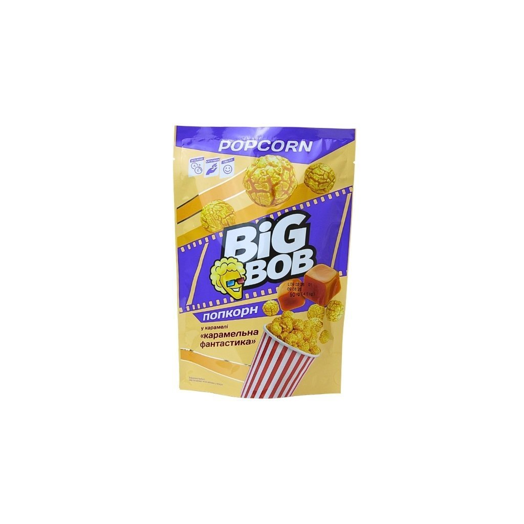 Popcorn w karmelu Karamelna Fantastyka 