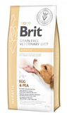 Sucha karma dla psów - Brit gf veterinary diets dog Hepatic 2kg - miniaturka - grafika 1