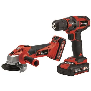 Zestaw narzędzi akumulatorowych Einhell TC-TK 18 Li Kit Einhell Classic (z baterią - Zestawy narzędziowe - miniaturka - grafika 1
