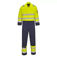 Odzież robocza - Kombinezon ostrzegawczy Modaflame Żółty Granat 3XL - miniaturka - grafika 1