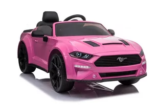 LEAN CARS Auto Na Akumulator Ford Mustang GT SX2038 Różowy 8289 - Pojazdy elektryczne dla dzieci - miniaturka - grafika 1