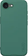 Etui i futerały do telefonów - Nillkin Etui Frosted Shield Pro do iPhone 16e, ciemnozielone - miniaturka - grafika 1
