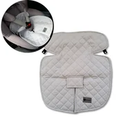 Akcesoria do fotelików - Wodoodporna mata do fotelika i wózka - grey - miniaturka - grafika 1
