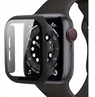 Akcesoria do smartwatchy - Etui Defense360 do Apple Watch 7 45 mm Black - miniaturka - grafika 1