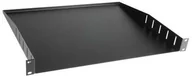 Inne akcesoria muzyczne - Adam Hall adam hall 87551 19" Rack wanny 1 HE 37,5 cm głębokości 87551 - miniaturka - grafika 1