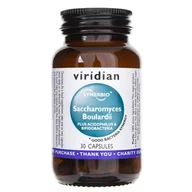 Pozostałe kosmetyki - VIRIDIAN Synbiotyk saccharomyces boul 30ak - miniaturka - grafika 1