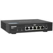 Switche - QNAP QNAP QSW-1105-5T QSW-1105-5T - miniaturka - grafika 1
