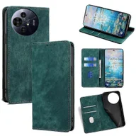 Portfele - Dla TCL 50 Pro NxtPaper 5G 50 NxtPaper 5G Etui RFID Blokujący Portfel Skórzany Pokrowiec na telefon - Zielony Wielobarwny Green - miniaturka - grafika 1