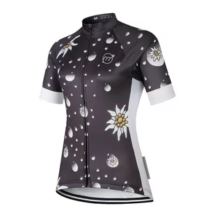 Koszulka rowerowa damska madani Edelweiss - Koszulki rowerowe - miniaturka - grafika 1