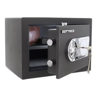 Meblowa kasa pancerna TOSCANA 26, 10 l - Sejfy i kasy pancerne - miniaturka - grafika 1