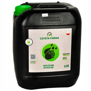 Pasta Żelowa Do Mycia Rąk 10l Czysta Farma - Chemia warsztatowa - miniaturka - grafika 1