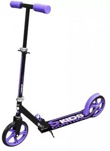 Stamp STAMP Dziewczęca JB20002 FOLDABLE regulowany skuter 200 liliowy WITH KICKSTAND JB200002 - Hulajnogi - miniaturka - grafika 1