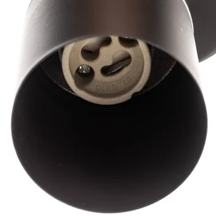Luminex Spot Reno black/chrome 1 5145 - Lampy sufitowe - miniaturka - grafika 7