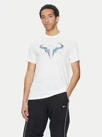 Koszulki męskie - Nike T-Shirt FQ4938 Biały Regular Fit - miniaturka - grafika 1