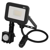 Lampy ogrodowe - Naświetlacz LED INOVO z czujnikiem PIR 10W neutralna biel - miniaturka - grafika 1