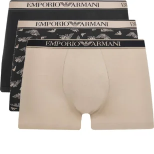 Emporio Armani Bokserki 3-pack - Majtki męskie - miniaturka - grafika 1