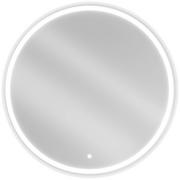 Meble łazienkowe - Mexen Gobi lustro łazienkowe podświetlane, okrągłe 90 cm, LED 6000K, antypara - miniaturka - grafika 1