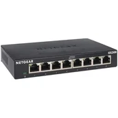 Switche - Netgear GS308 - switch - 8 ports - unmanaged (GS308-300PES) - miniaturka - grafika 1