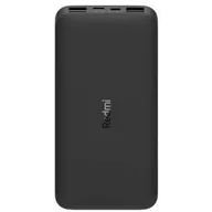 Powerbanki - Xiaomi Redmi Power Bank 10000 mAh 10W czarny 26923 - miniaturka - grafika 1