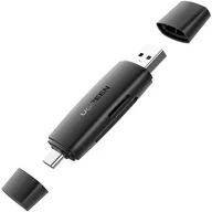 Czytniki kart pamięci - UGREEN Czytnik CM304 USB 3.0 UGR1108BLK - miniaturka - grafika 1