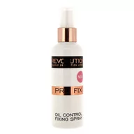 Utrwalacze do makijażu - Makeup Revolution Utrwalacz makijażu w sprayu - Pro Fix Oil Control Fixing Spray Utrwalacz makijażu w sprayu - Pro Fix Oil Control Fixing Spray - miniaturka - grafika 1