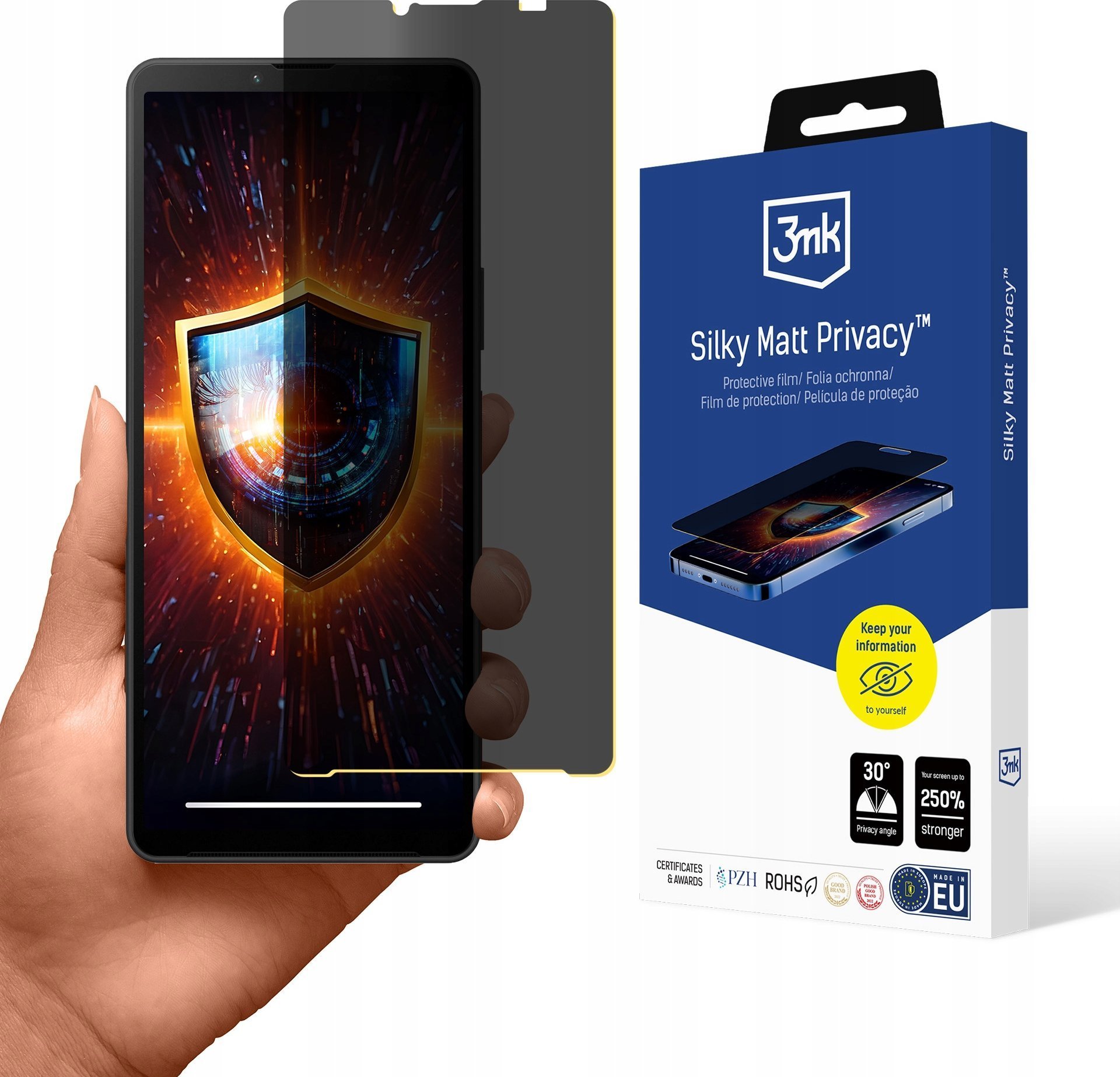 3mk Silky Matt Privacy pro Sony Xperia 10 V