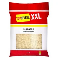Makaron - TOPSELLER XXL Makaron zacierka z dodatkiem pszenicy durum 2,5 kg - miniaturka - grafika 1