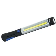 Latarki - Latarka Aku. 3W Cob Led+3W Zasilacz Usb Na 230V I 12V - miniaturka - grafika 1