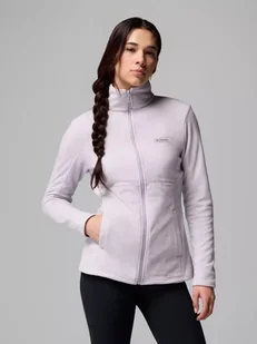 Bluza damska rozpinana streetwear polarowa Columbia Basin Trail Full Zip III 1938041624 L Bordowa (195982978451). Bluzy damskie streetwear - Bluzy damskie - miniaturka - grafika 1