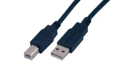 Kable USB - MCL 2m USB2.0 A/B USB-kabel (MC922AB-2M/N) - miniaturka - grafika 1