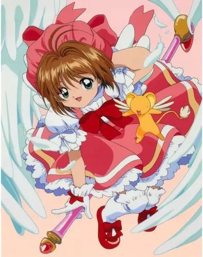 Plakat Anime Cardcaptor Sakura ccs_383 A2 (custom)
