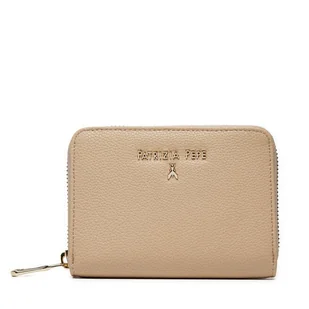 Duży Portfel Damski Patrizia Pepe CQ8512/L001-B524 Beżowy - Portfele - miniaturka - grafika 1