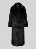 Płaszcze męskie - Płaszcz z imitacji futra o kroju regular fit z kołnierzem z połami model ‘MEAGAN’ - miniaturka - grafika 1