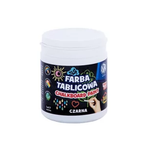 Farba tablicowa 250ml czarna ASTRA - Farby i media malarskie - miniaturka - grafika 1