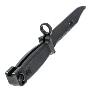 GS - Nóż treningowy bagnet AK 47 A - Czarny - DS-6017-A - Noże - miniaturka - grafika 3
