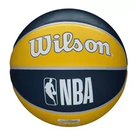 Koszykówka - Piłka do koszykówki Wilson NBA Team Tribute Indiana Pacers blue rozmiar 7 - miniaturka - grafika 1