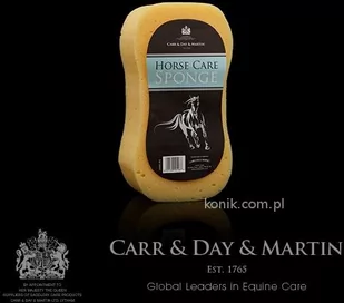 CARR&DAY&MARTIN Gąbka do kąpieli - Akcesoria jeździeckie - miniaturka - grafika 1
