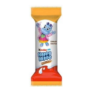 KINDER HAPPY HIPPO HASELNUSS 20,7g - Batoniki - miniaturka - grafika 1