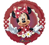Urodziny dziecka - GODAN Mad About Minnie, Balon foliowy, 18" - miniaturka - grafika 1