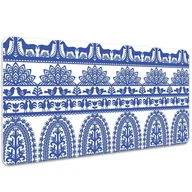 Podkładki na biurko - Ochronna mata na biurko Papier kurpiowy 100x50 cm, Dywanomat - miniaturka - grafika 1