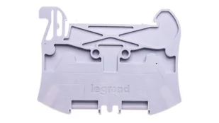 Legrand Złączka szynowa 2-przewodowa 2,5mm2 szara 037260 037260 - Kostki, złączki, wtyczki - miniaturka - grafika 1