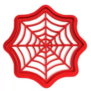 Foremka pierniczków ciasteczek Pajęczyna 12CM DUŻA Halloween 3 - Formy do ciast Foremka pierniczków ciasteczek Pajęczyna 12CM DUŻA Halloween 3 - Formy do ciast - miniaturka - grafika 1