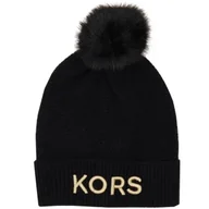 Czapki dla dzieci - Michael Kors KIDS Czapka | z dodatkiem wełny - miniaturka - grafika 1