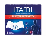 Stawy, mięśnie, kości - FIDIA Itami 140 mg plaster leczniczy x 5 szt - miniaturka - grafika 1
