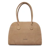 Torebki damskie - Torebka GINO ROSSI EO-LA224-19138 Beżowy - miniaturka - grafika 1