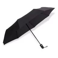 Parasole - Parasol męski składany Blue Drop, czarny - miniaturka - grafika 1