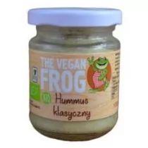 VEGAN FROG HUMMUS KLASYCZNY BIO 115 g - VEGAN FROG BP-5425031491477 - Hummus - miniaturka - grafika 1