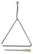 Instrumenty perkusyjne - Unbekannt BSX Triangel 20 cm w zestawie z haczykami sznur 827520 - miniaturka - grafika 1