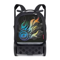 Plecaki - Nikidom Roller UP XL Plecak na kółkach, Młodzież Unisex, Wild Fire (Multicolor), Jeden rozmiar - miniaturka - grafika 1