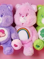 Maskotki i pluszaki - Miniso x Care Bears Forever pluszak Cheer różowy - miniaturka - grafika 1